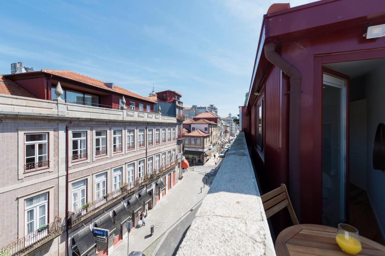 Central Superb Flat W/ Ac & Balcony By Lovelystay Porto Exterior photo