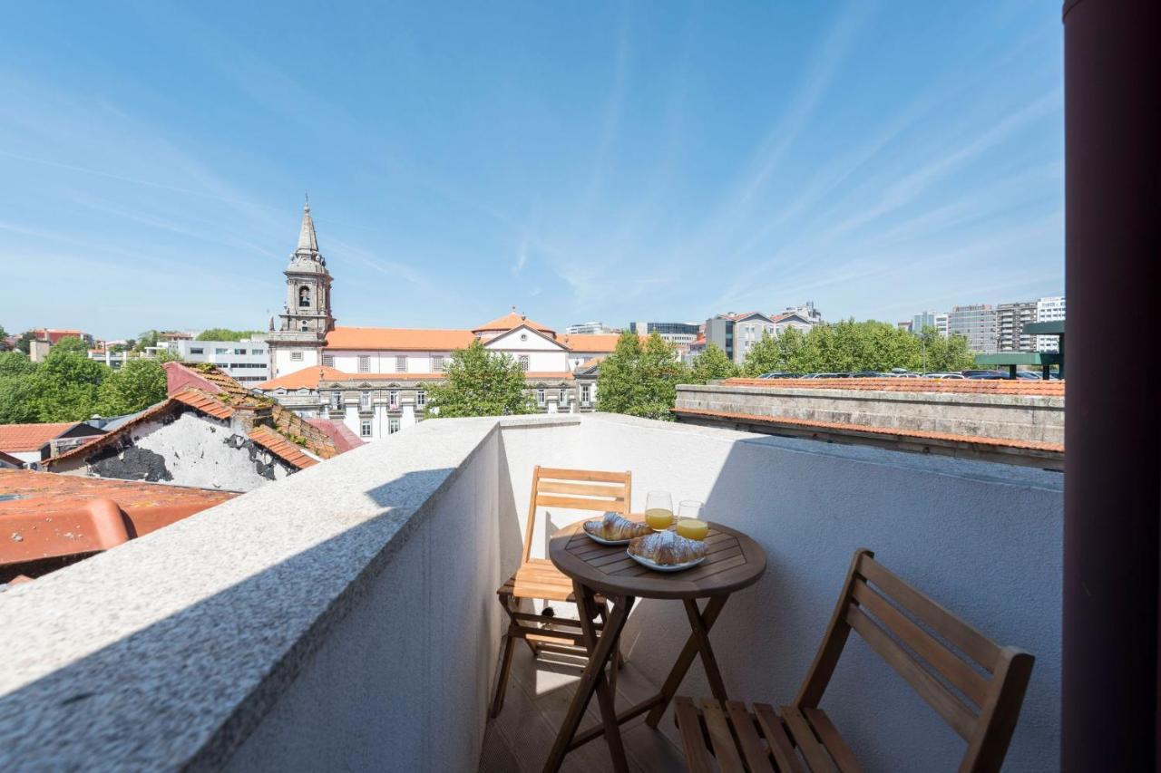 Central Superb Flat W/ Ac & Balcony By Lovelystay Porto Exterior photo